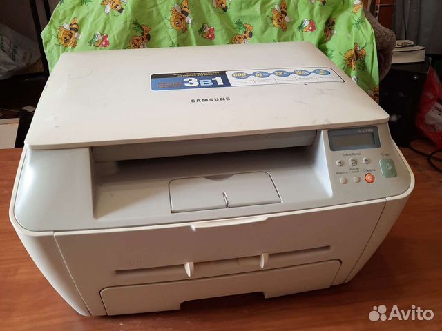 Мфу лазерный бу самсунг scx-4100