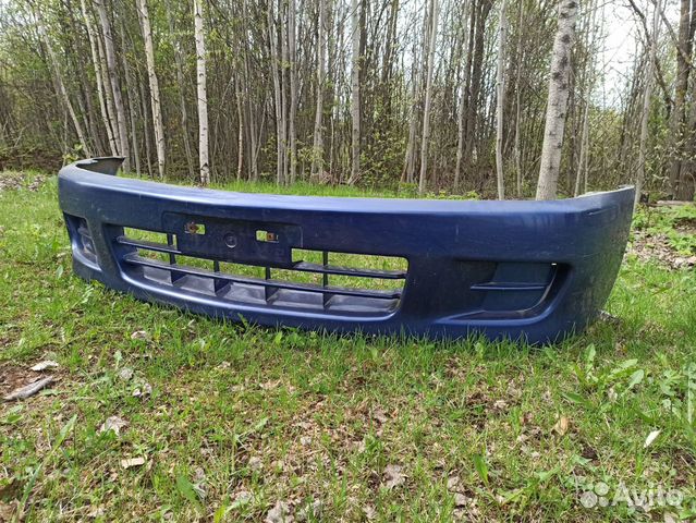 Бампер передний Mitsubishi Lancer