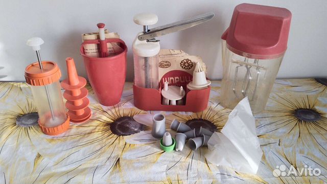 Шприц кондитерский СССР