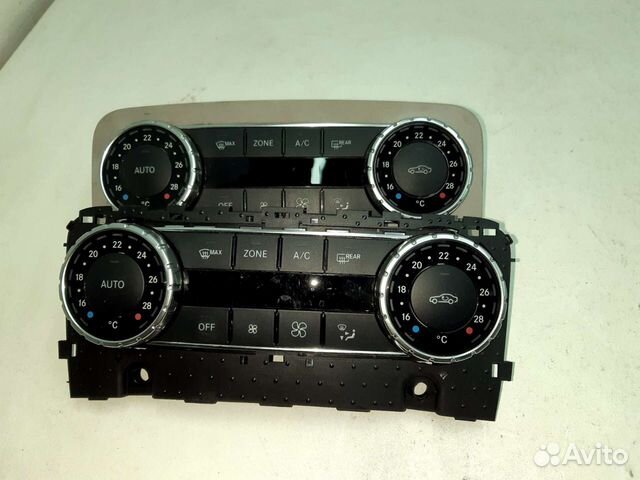 Блок климат контроля Мерседес GLK A2049006608