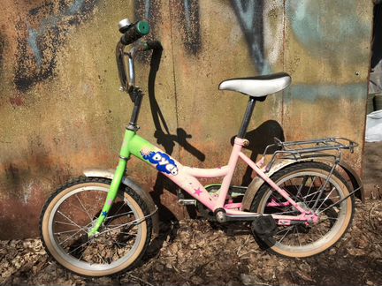 Велосипед детский Русь четырёхколёсный