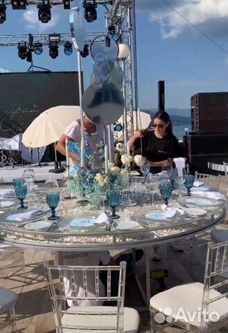 Стол Аренда столов и стульев Свадьба шатер