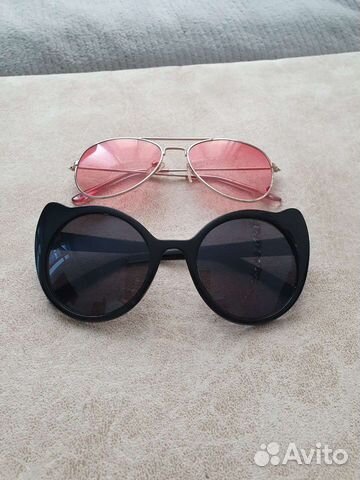 Солнцезащитные очки на девочку 6 7 8 лет