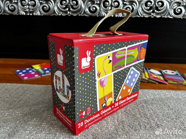 Игра Домино Janod Jungle