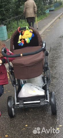 Коляска teutonia mistral s 2 в 1