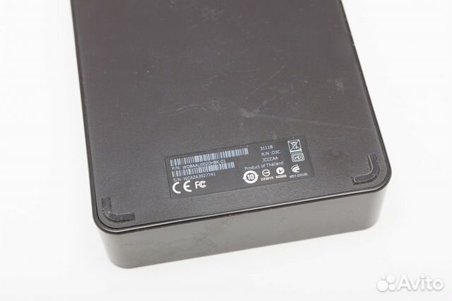 Внешний HDD жесткий диск Western Digital WD 2Tb