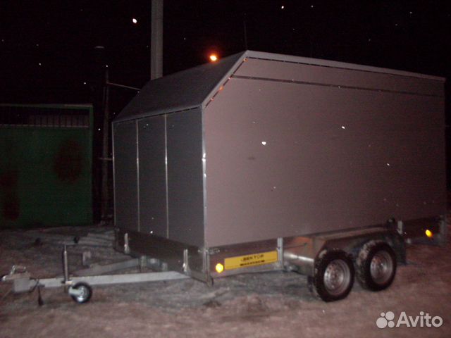 Фургон алюминиевый для грузовиков, прицепов