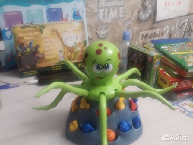 Настольная игра Осьминог Жоли