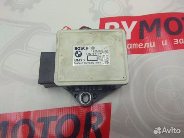 Датчик ускорения Bmw 5 E60/E61 N47D20A 2008