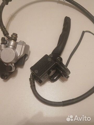 Дисковый тормоз для скутера, самоката, квадроцикла