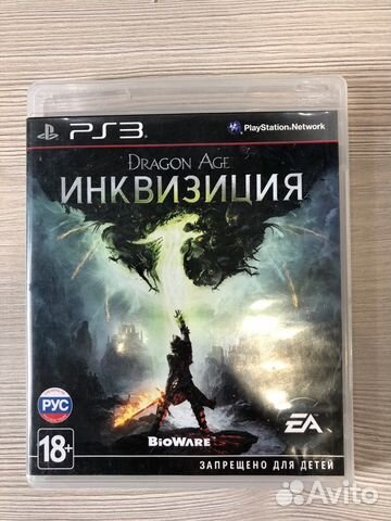 Dragon Age Инквизиция для Sony Ps3