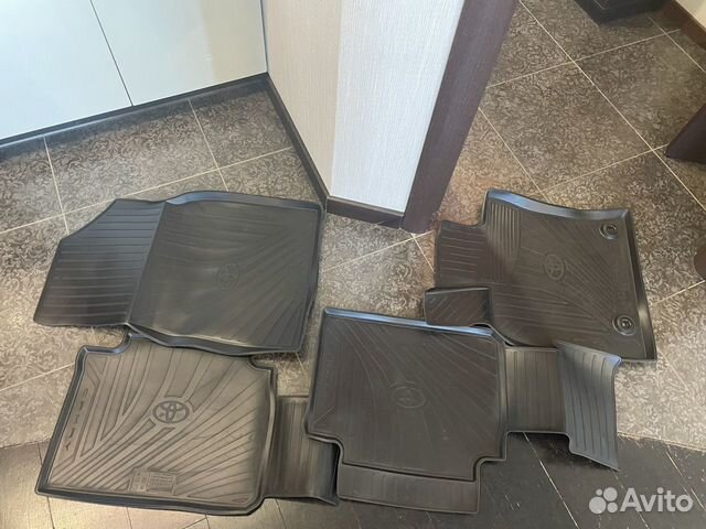 Комплект резиновых ковриков Toyota Camry 2019 купить в Балашихе ...