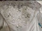 Свадебное платье 40-44 объявление продам