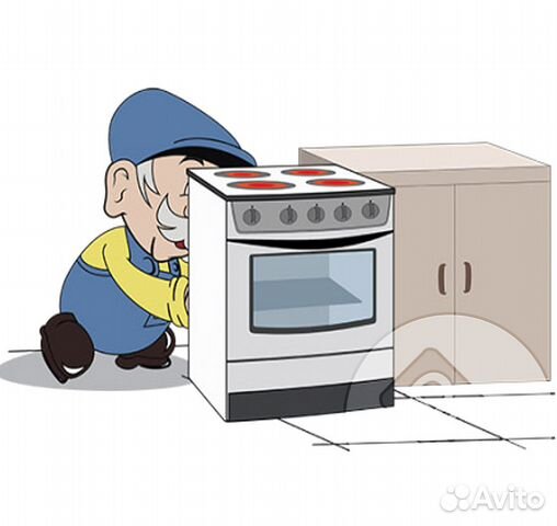 Ремонт электроплит, варочных панелей, духовок