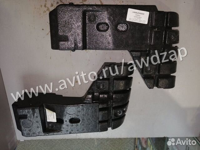 Опора вкладыш боковины заднего бампера Газель next