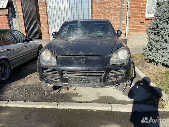 Porsche cayenne 955 разбор