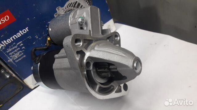 Стартер Мазда Киа