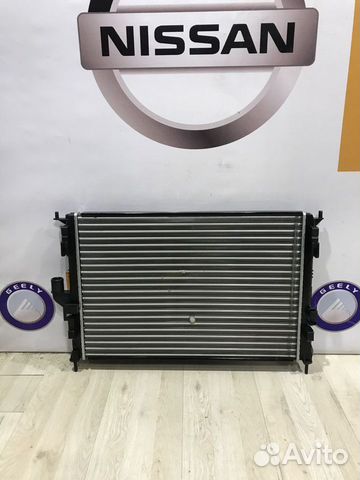 Радиатор охлаждения двигателя основной Nissan alme