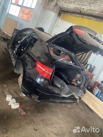 Разбор bmw x6 е71
