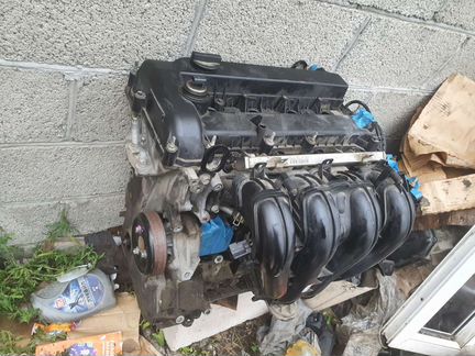 Двигатель мазда 3 бк lf17 2.0 ванос щуп в голову