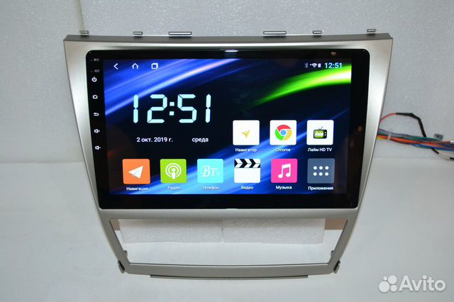 Android магнитола для Toyota Camry V40 есть Teyes
