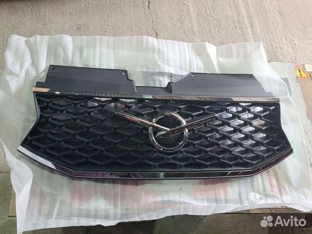 Решетка радиатора на УАЗ patriot хром