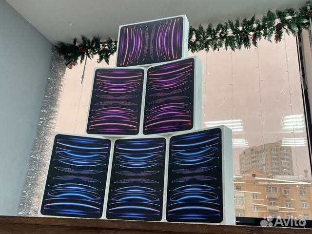 iPad Pro 11” m2 (2022) и iPad Pro 12,9