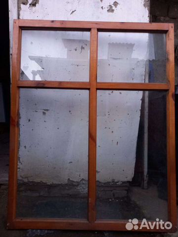 Деревянные окна