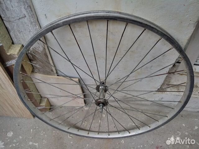 Переднее колесо хвз 533 (