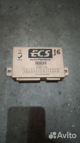 Infiniti qx 56 модуль ECS