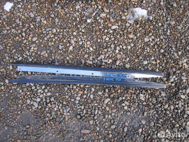 Молдинг лобового стекла Nissan R'nessa N30 SR20DE