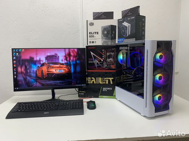 Пк10 ядер 20 потоков/GTX 1660 ti 6Gb Гарантия