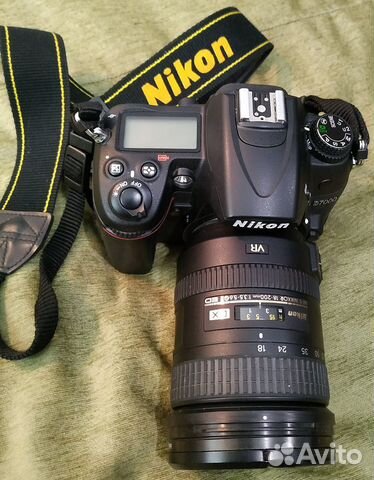 Фотоаппарат Nikon полупрофессиональный