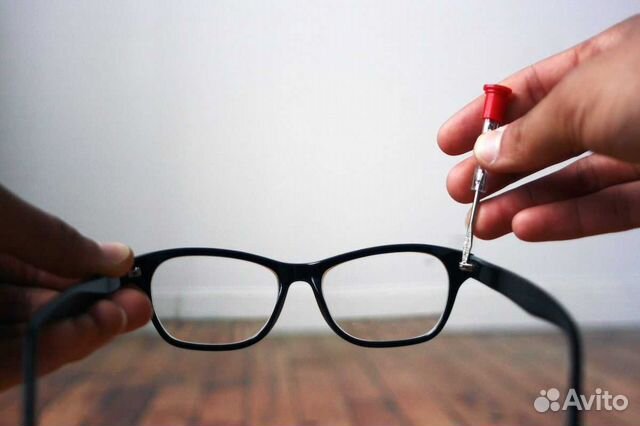 Ремонт очков. Оптика