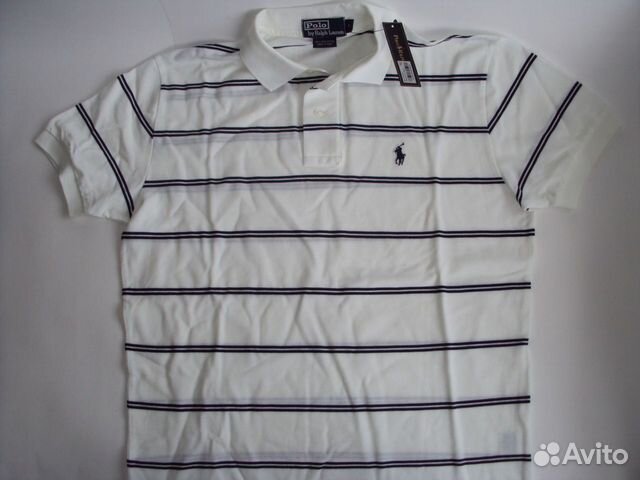 Поло Polo by Ralph Lauren p-p S 44-46 белый