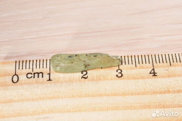 Зеленый кианит. Лот №20