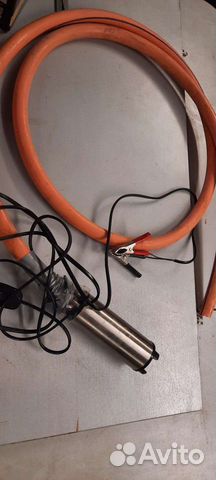 Насос для перекачки топлива 12 вольт