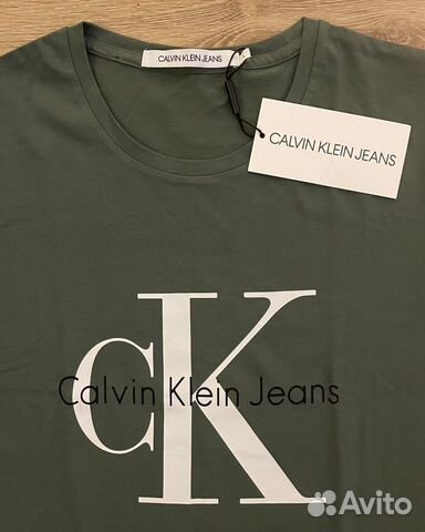 Calvin Klein футболка L - Оригинал