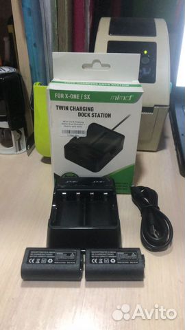 Зарядная станция для Акб на Xbox One X/S + 2 Акб