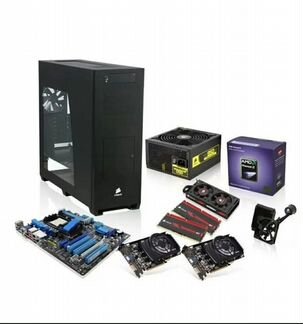 Комплектующие. Крепежи. Платы. Корпуса. Рельсы