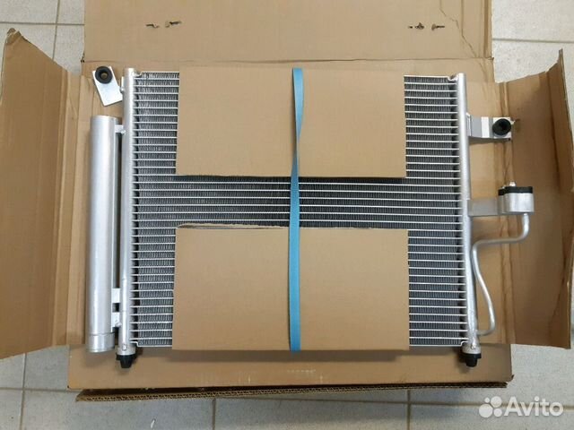 Радиатор кондиционера Hyundai Accent