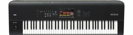 Синтезатор Korg Nautilus-73 Новый Гарантия