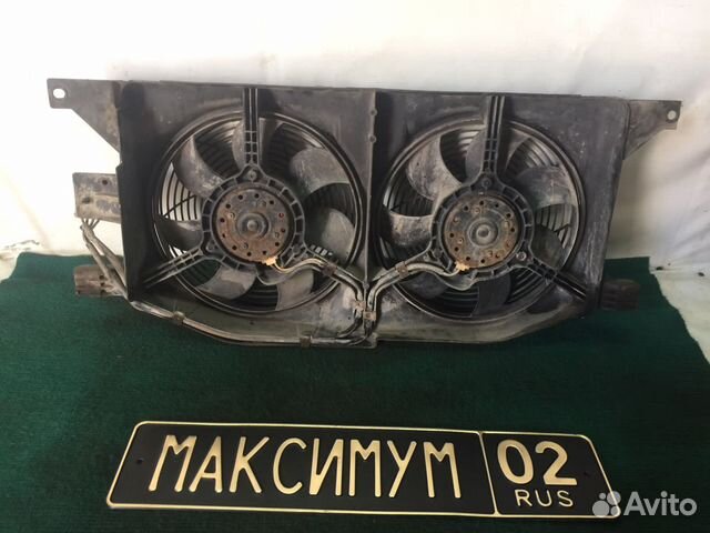 Вентиляторы кондиционера ML w163