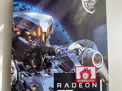 Radeon RX 570 8GB sapphire nitro+
