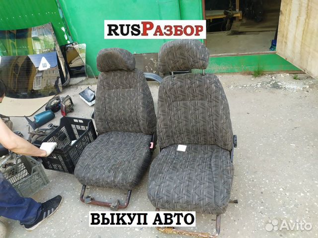 Водительское сиденье ваз 2110
