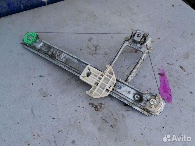 Стеклоподъемник задний правый форд фокус 1