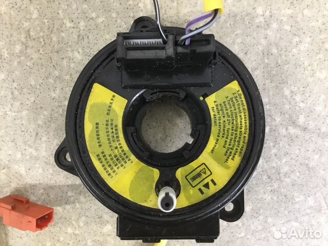 Механизм подрулевой для SRS (ленточный) Geely MK 2