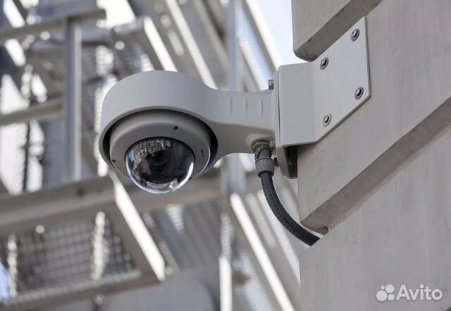 Установка, ремонт, обслуживание видеонаблюдения