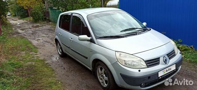 Renault Scenic 1.6 МТ, 2004, 340 000 км