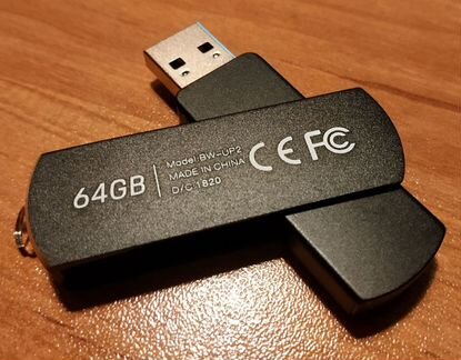 USB-флешка Blitzwolf BW-UP2 64GB